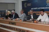 AK Parti Afyonkarahisar İl Başkanlığı’ndan Mesaj: Bu Geçici Bir Duraktır