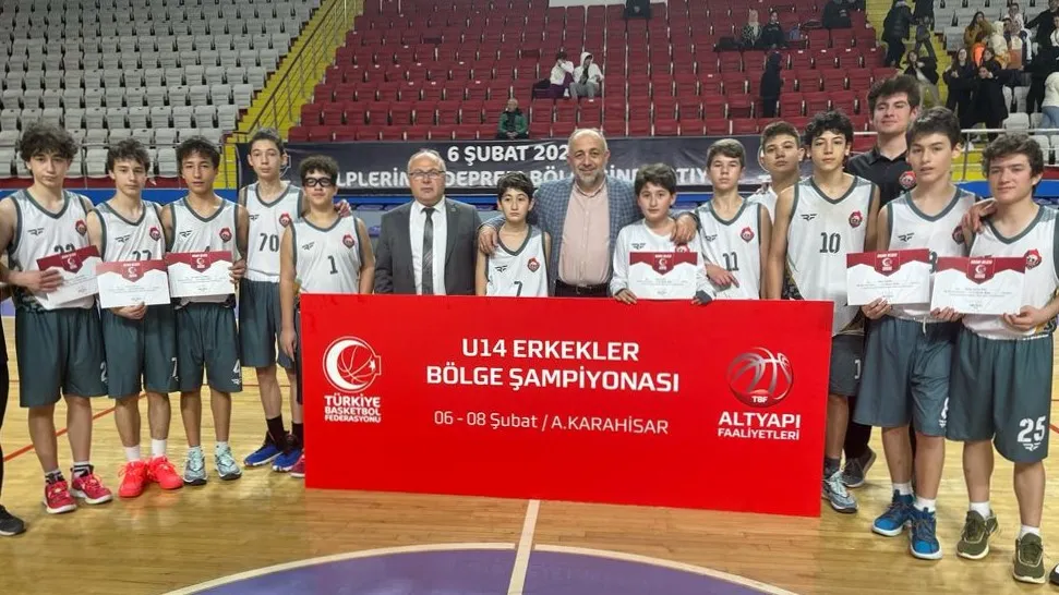 Afyonkarahisar’da Basketbol U-14 2.Bölge Şampiyonası
