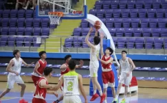 Afyonkarahisar’da U-18 Basketbol Anadolu Şampiyonası
