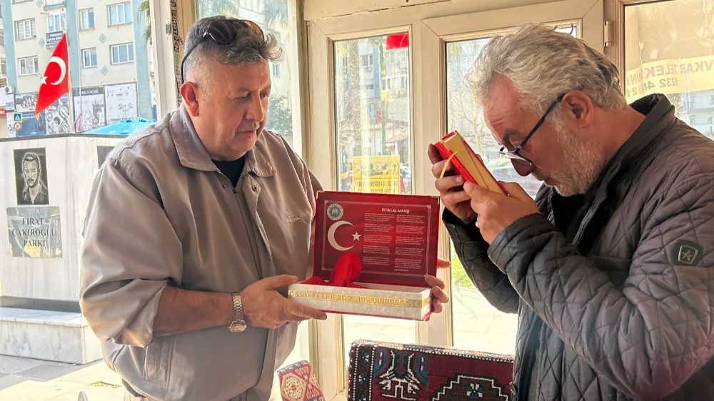 Genel Başkan Durgut, Şehit Fırat Çakıroğlu’nun Babasını Ziyaret Etti