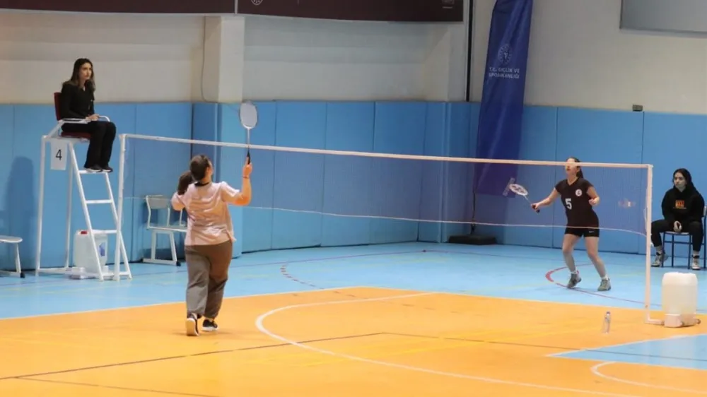 Afyon’da Badminton Şampiyonları Belli Oldu