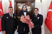 Vali Yiğitbaşı, Polis Haftası Dolayısıyla Emniyet Personelini Kabul Etti