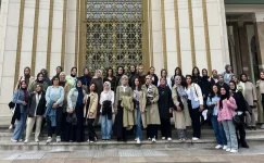Bacım Sultan Kız Yurdu Öğrencileri Ankara’ya Kültürel Gezi Düzenledi