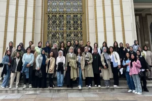 Bacım Sultan Kız Yurdu Öğrencileri Ankara’ya Kültürel Gezi Düzenledi