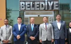 MHP Afyonkarahisar Milletvekili Taytak, Belediye Başkanlarını Ziyaret Etti