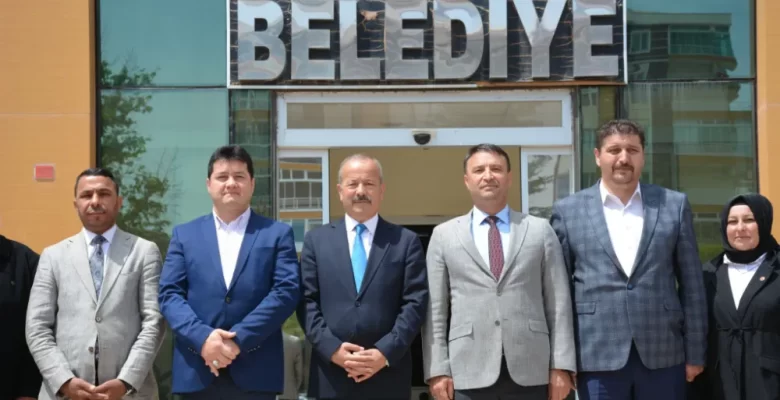 MHP Afyonkarahisar Milletvekili Taytak, Belediye Başkanlarını Ziyaret Etti