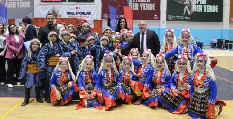 Türkiye Halk Oyunları Kulüpler Arası Yarışmaları Sonuçlandı