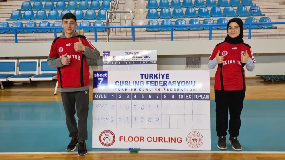 Floor Curling’de Türkiye Şampiyonası’na Katılmaya Hak Kazandı