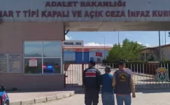 Afyonkarahisar İl Jandarma Komutanlığı Tarafından Aranan Şahıs Yakalandı
