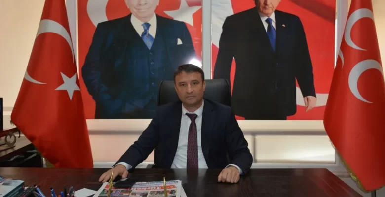 İl Başkanı Kahveci, 3 Mayıs Türkçülük Günü’nü kutladı