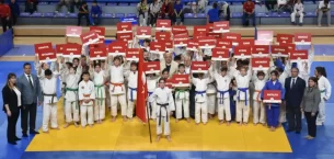 Okul Sporları Judo Küçükler Türkiye Şampiyonası Afyonkarahisar’da Başladı