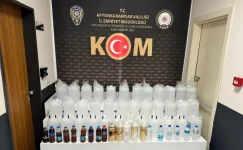 Afyonkarahisar’da Kaçak Alkol Operasyonu